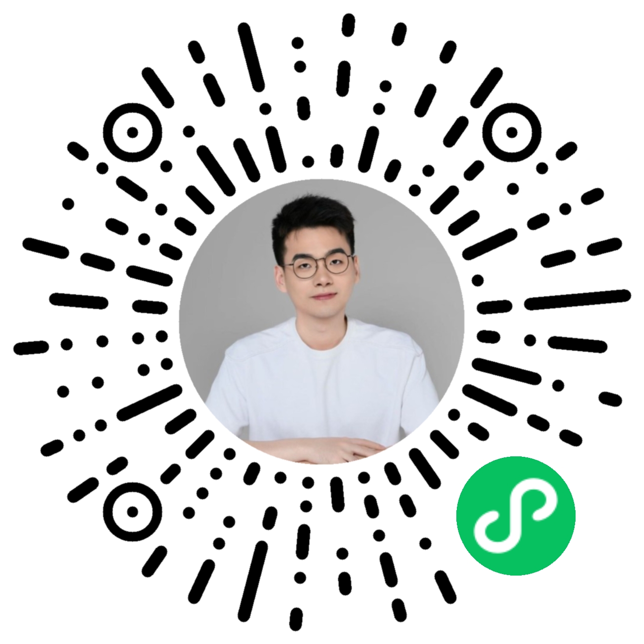 罗根智能体 小程序码